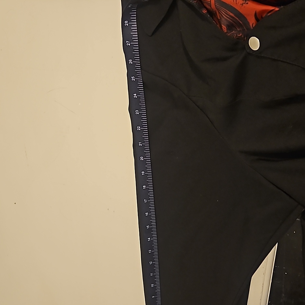 Hot Topic Social Collision Gothic Vampire Long-Sleeved Waistcoat - Picture 6 of 7